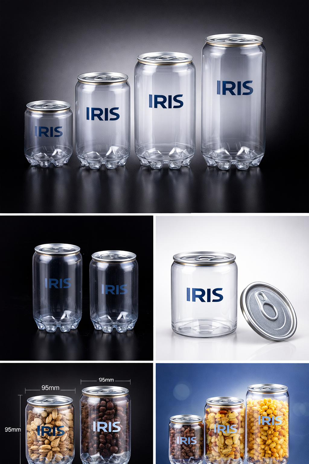PET Can 600 ml